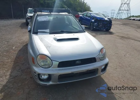 2003 Subaru Impreza Wrx from USA, damaged, VIN JF1GD29633G510141